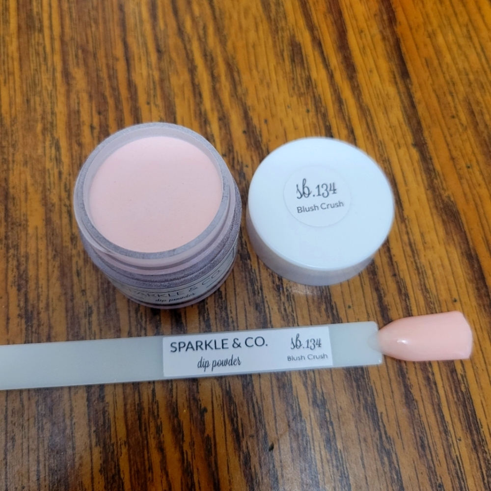 Sparkle & Co. Blush Crush